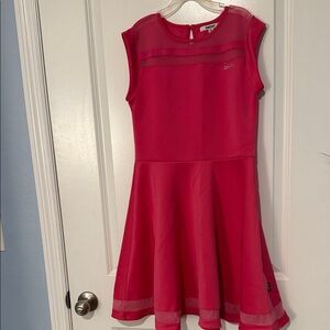 DKNY Bright Pink Sleeveless Kids Dress